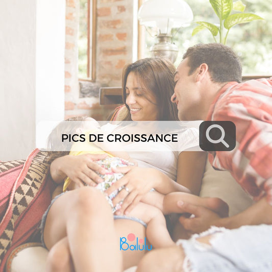 Pic de croissance ou étape de développement cérébral ?