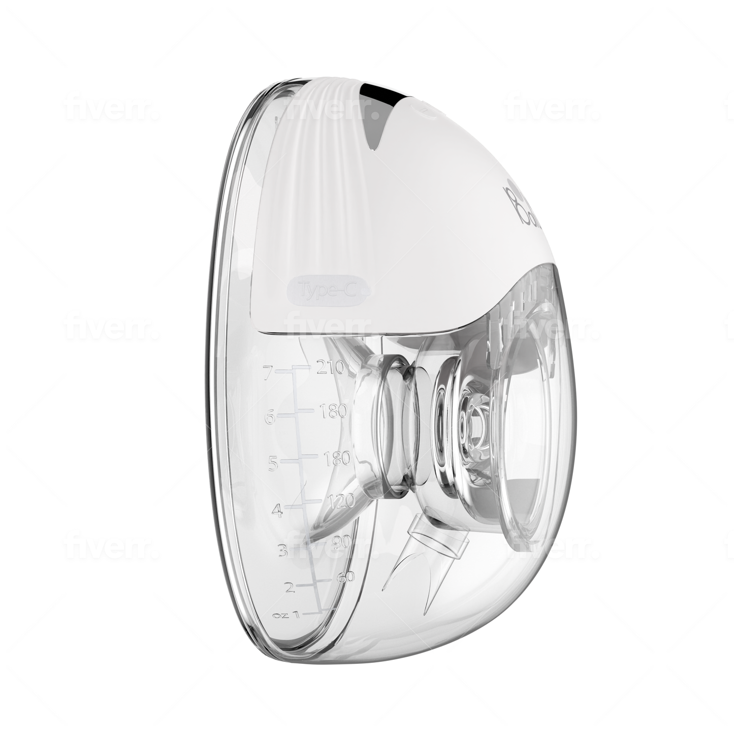 Tire-lait portable FinConfort PRO