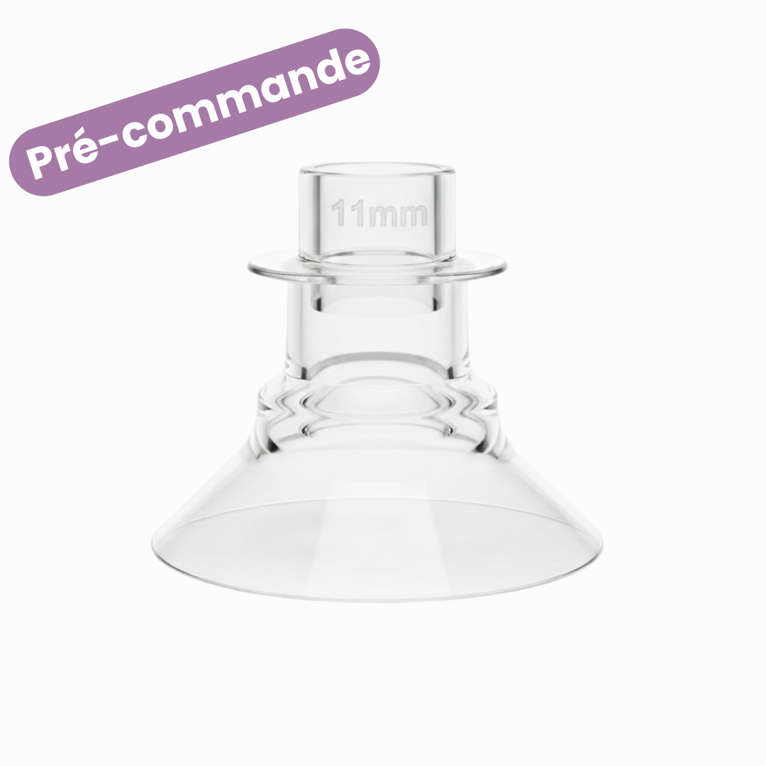 Inserts de téterelle pour tire-lait, Ajustement précis & confort optimal