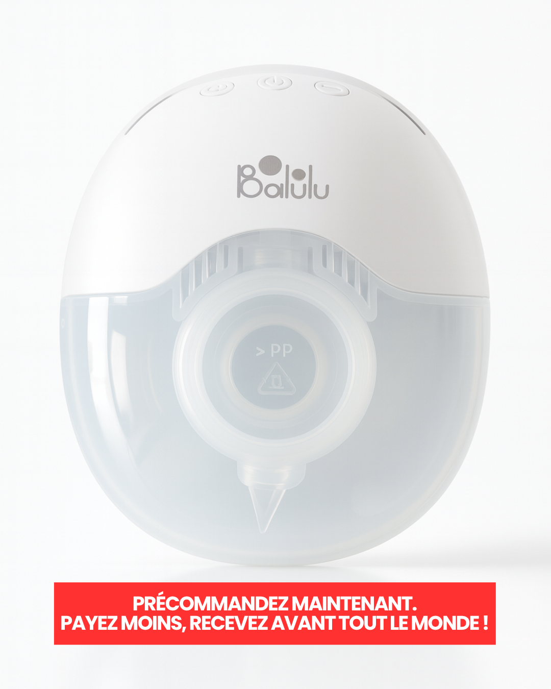 Tire-lait portable FinConfort PRO