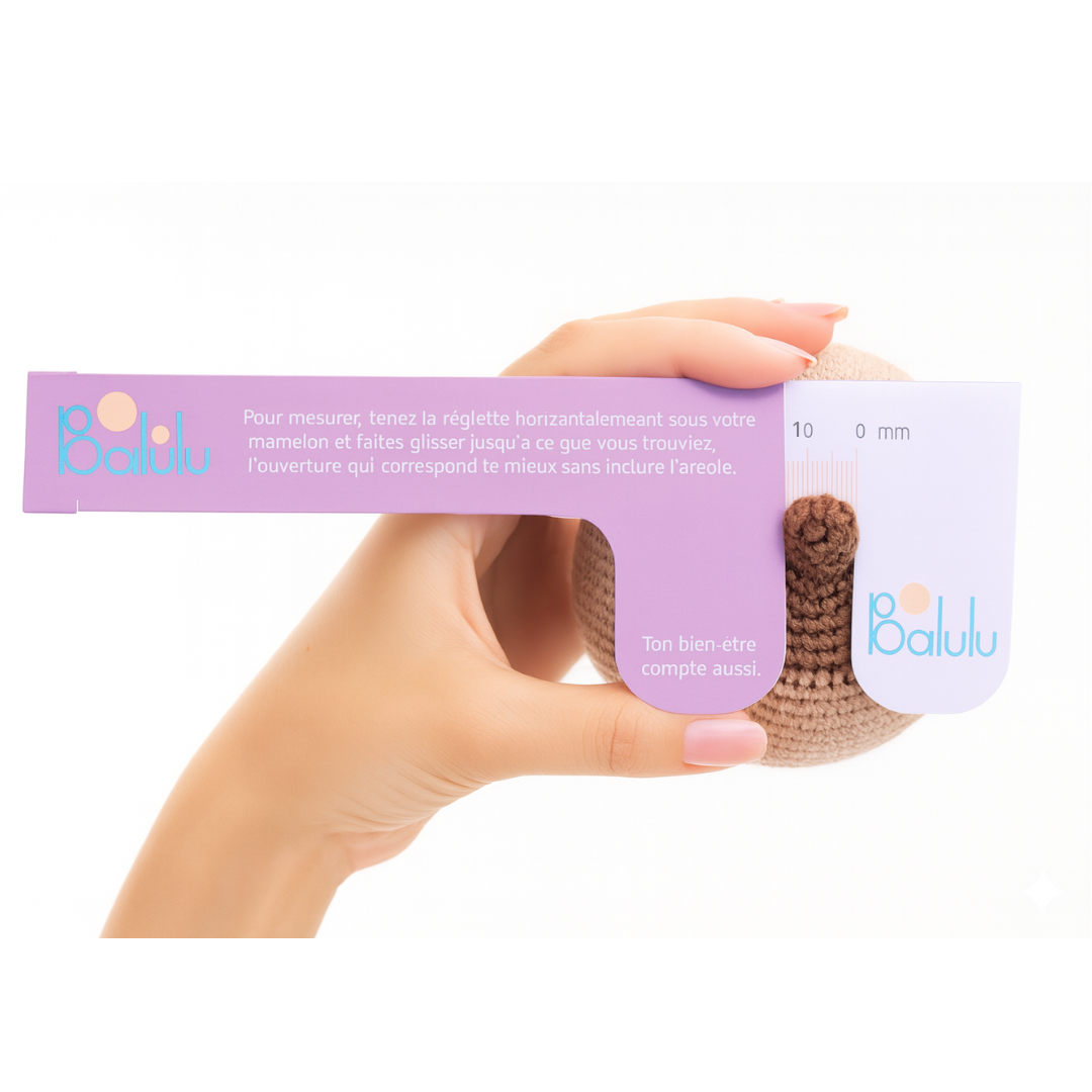 Inserts de téterelle pour tire-lait, Ajustement précis & confort optimal