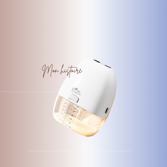 Le tire-lait le plus discret, plongez dans l'histoire captivante de FinConfort