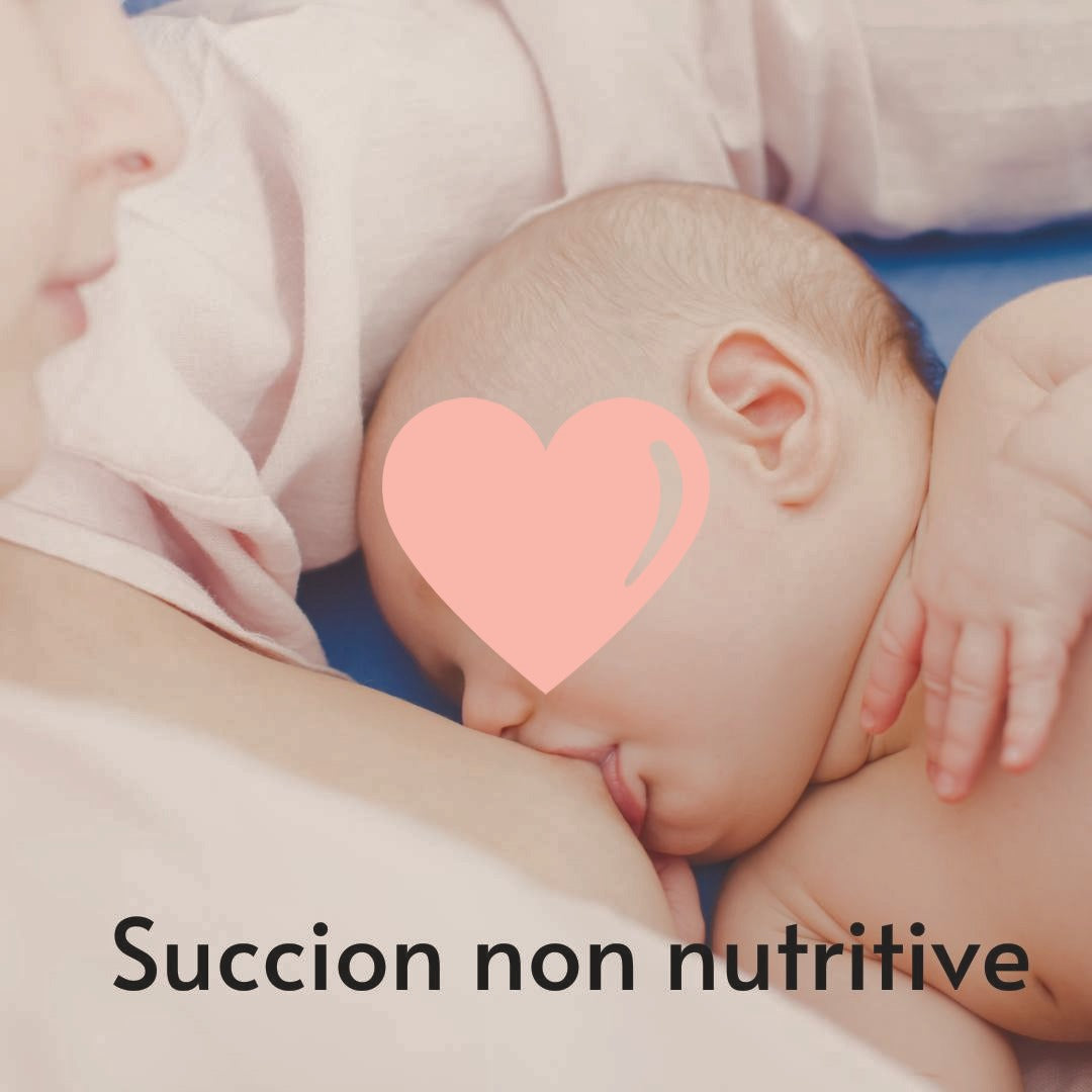 Les secrets des bébés : les différents types de succions pendant l'allaitement