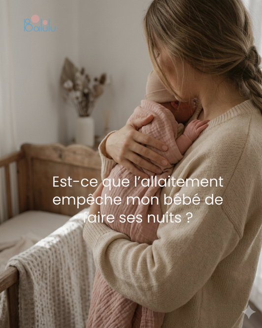 Allaitement et sommeil de bébé : mythe ou réalité ?