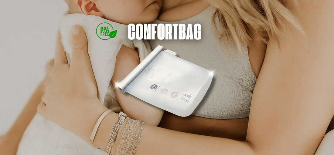 Quel contenant choisir pour conserver son lait maternel ?