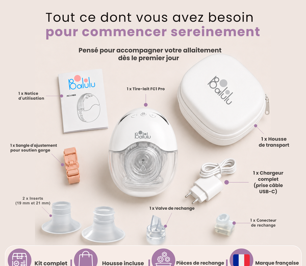 FinConfort PRO Hospital Grade Portable Breast Pump