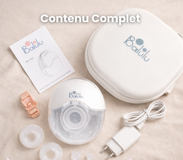 Tire-lait portable mains libres puissant FinConfort PRO Balulu