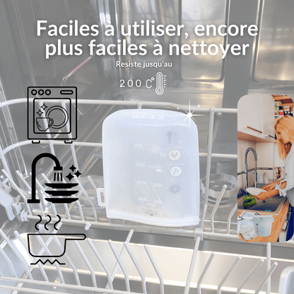 Sachets de conservation du lait maternel ConfortBag