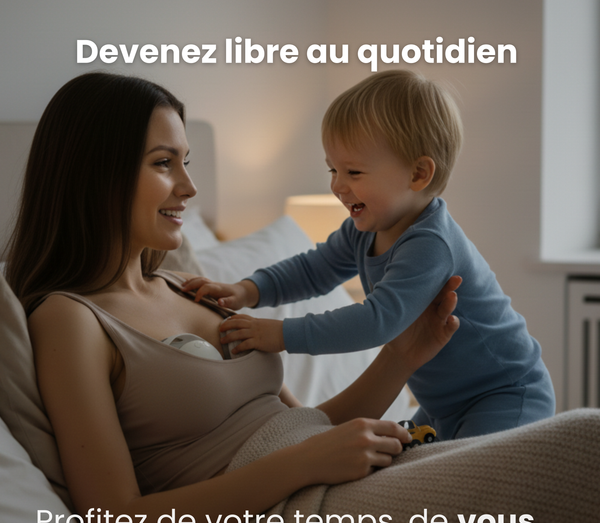 Tire-lait portable mains libres puissant FinConfort PRO Balulu