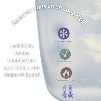Sachets de conservation du lait maternel ConfortBag