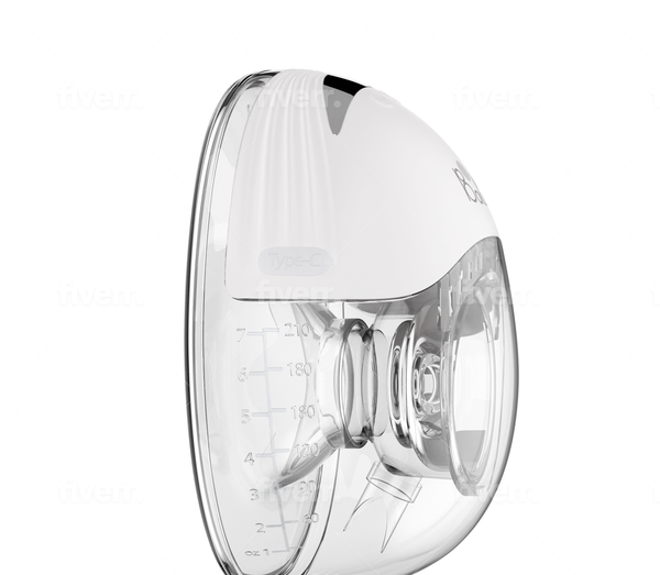 FinConfort PRO Hospital Grade Portable Breast Pump