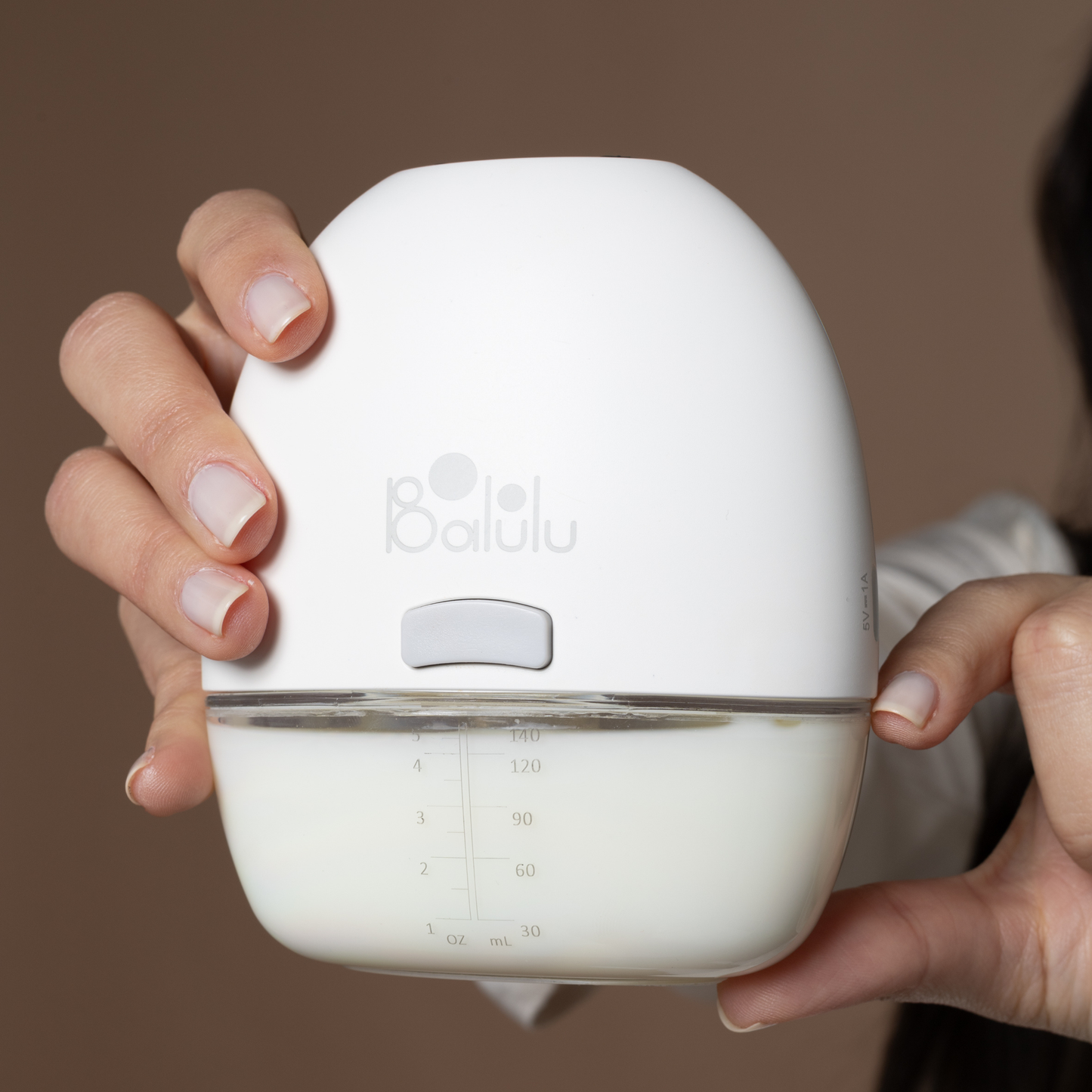 Tire-lait portable ultra fin et silencieux FinConfort