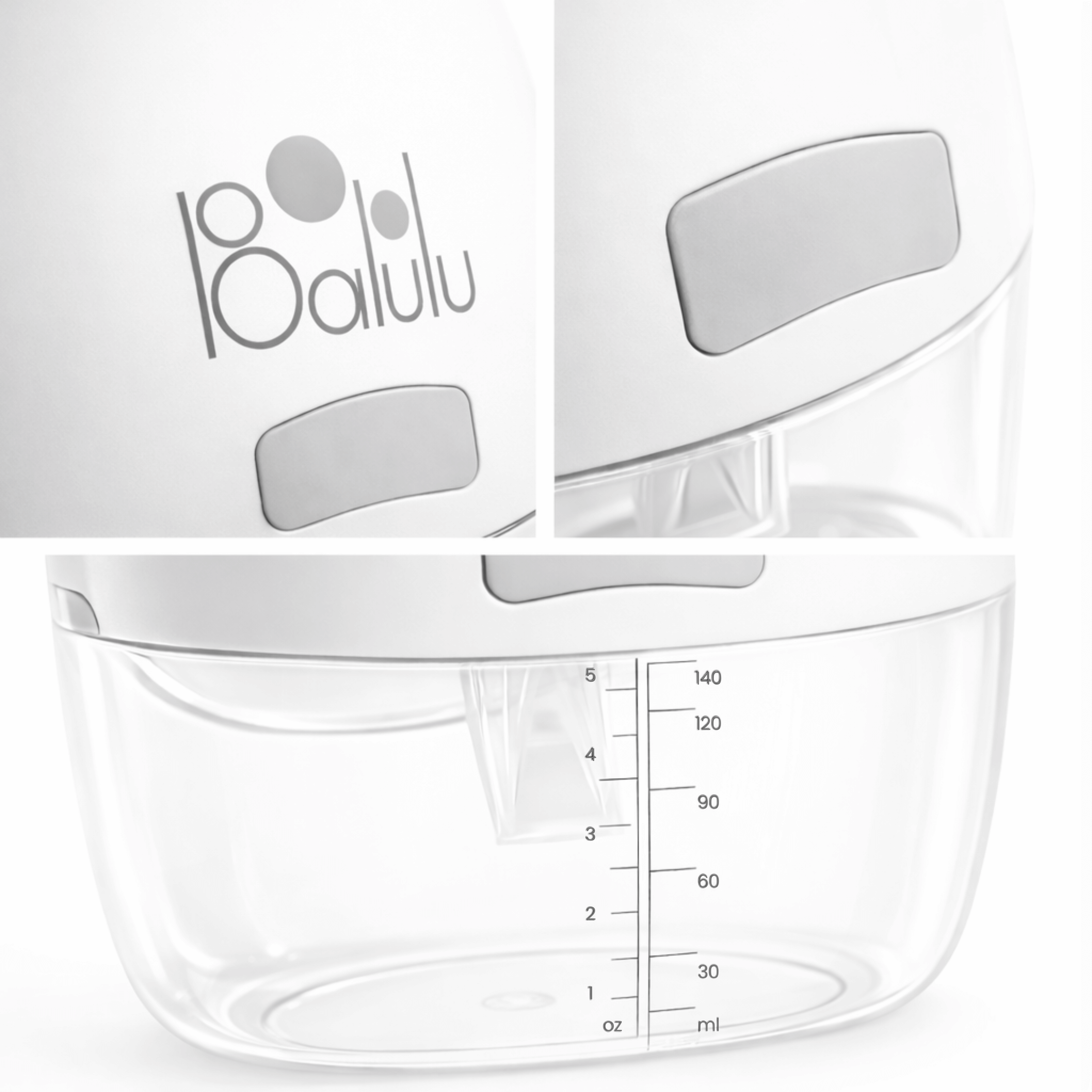 Tire-lait portable ultra fin et silencieux FinConfort