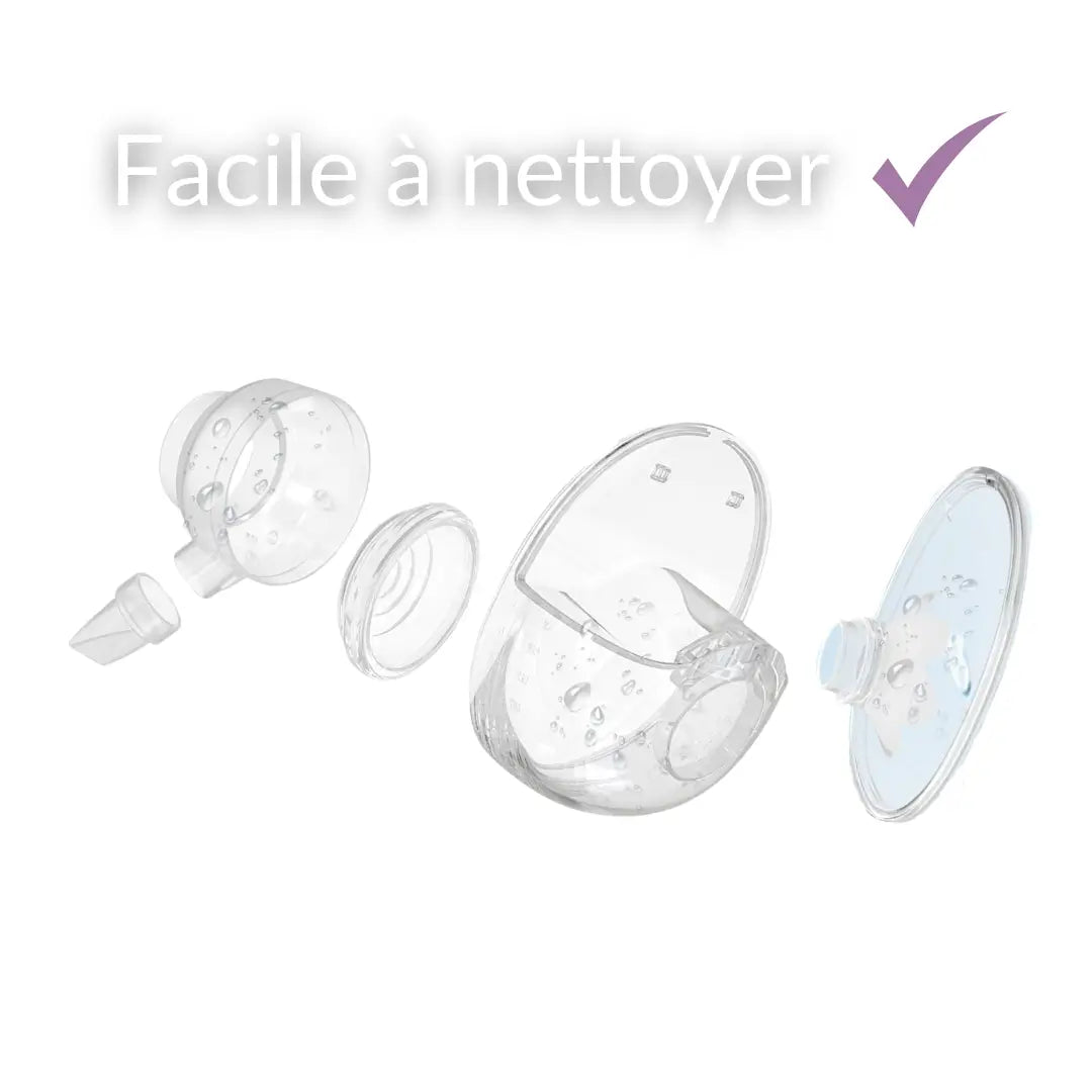 Replacement reservoir – FinConfort Pro breast pump