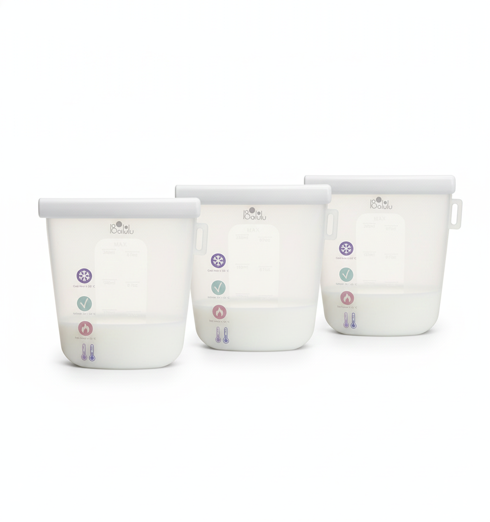 Sachets de conservation du lait maternel ConfortBag