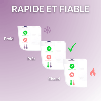 Sachets de conservation du lait maternel ConfortBag