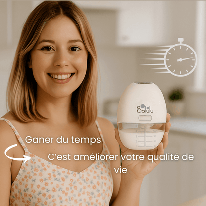 Tire-lait portable Finconfort