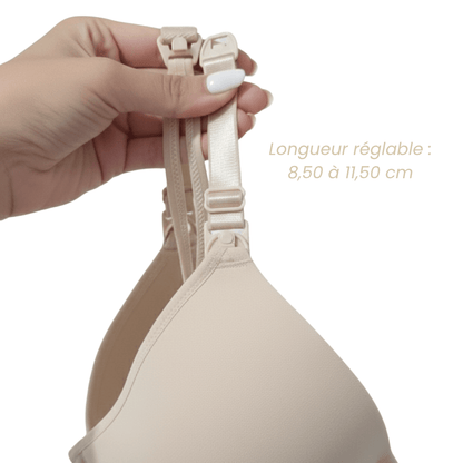 Sangles d’ajustement pour tire-lait. Mains libres, confort et maintien