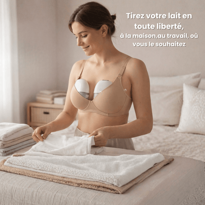 Tire-lait portable ultra fin et silencieux FinConfort