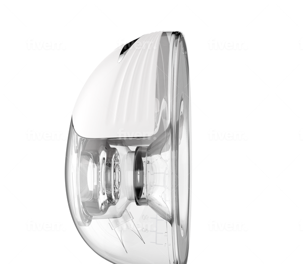 FinConfort PRO Hospital Grade Portable Breast Pump