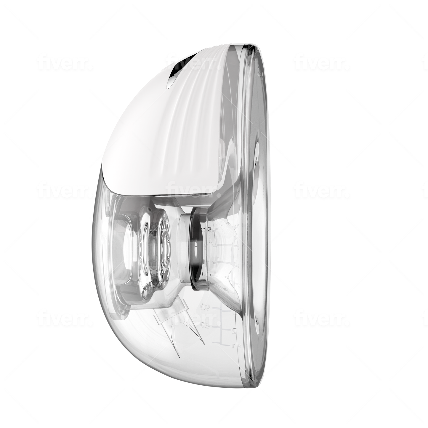 Tire-lait portable de qualité hospitalière FinConfort PRO