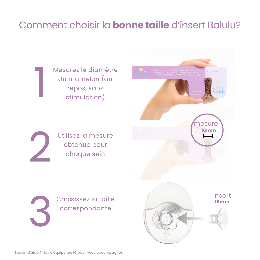 Pack Tirage & Conservation  2 inserts silicone + 50 sachets de lait maternel