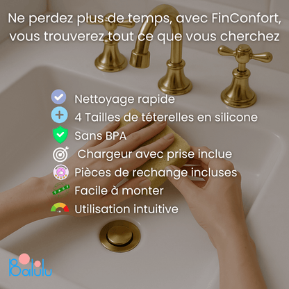 Tire-lait portable Finconfort