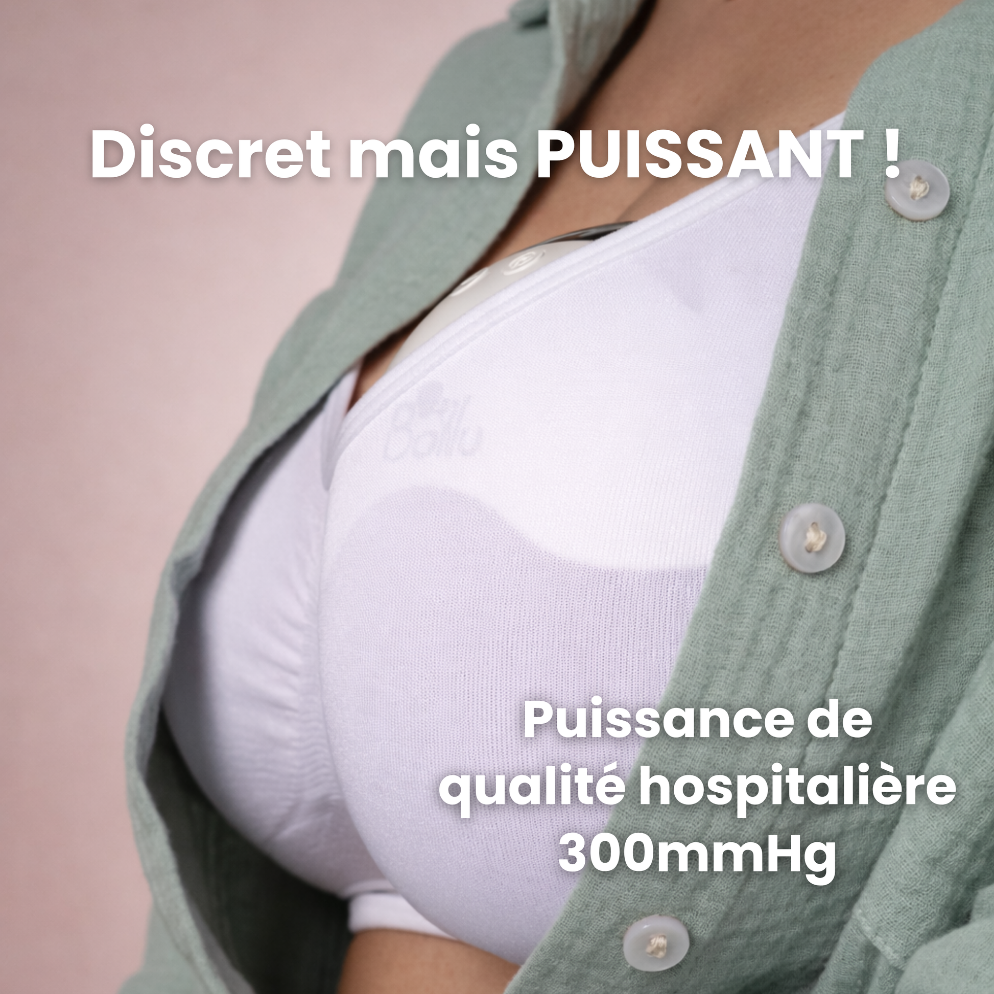 Tire-lait portable mains libres puissant FinConfort PRO Balulu