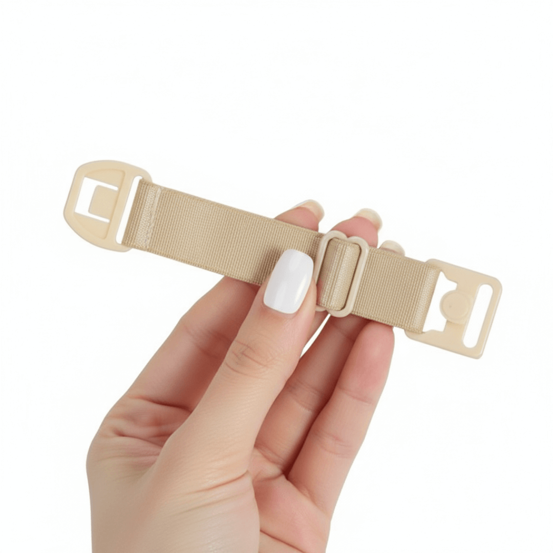 Sangles d’ajustement pour tire-lait. Mains libres, confort et maintien