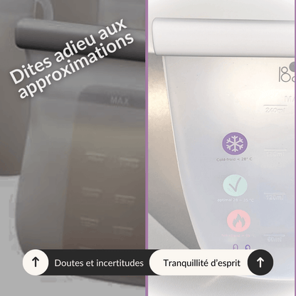 Sachets de conservation du lait maternel ConfortBag