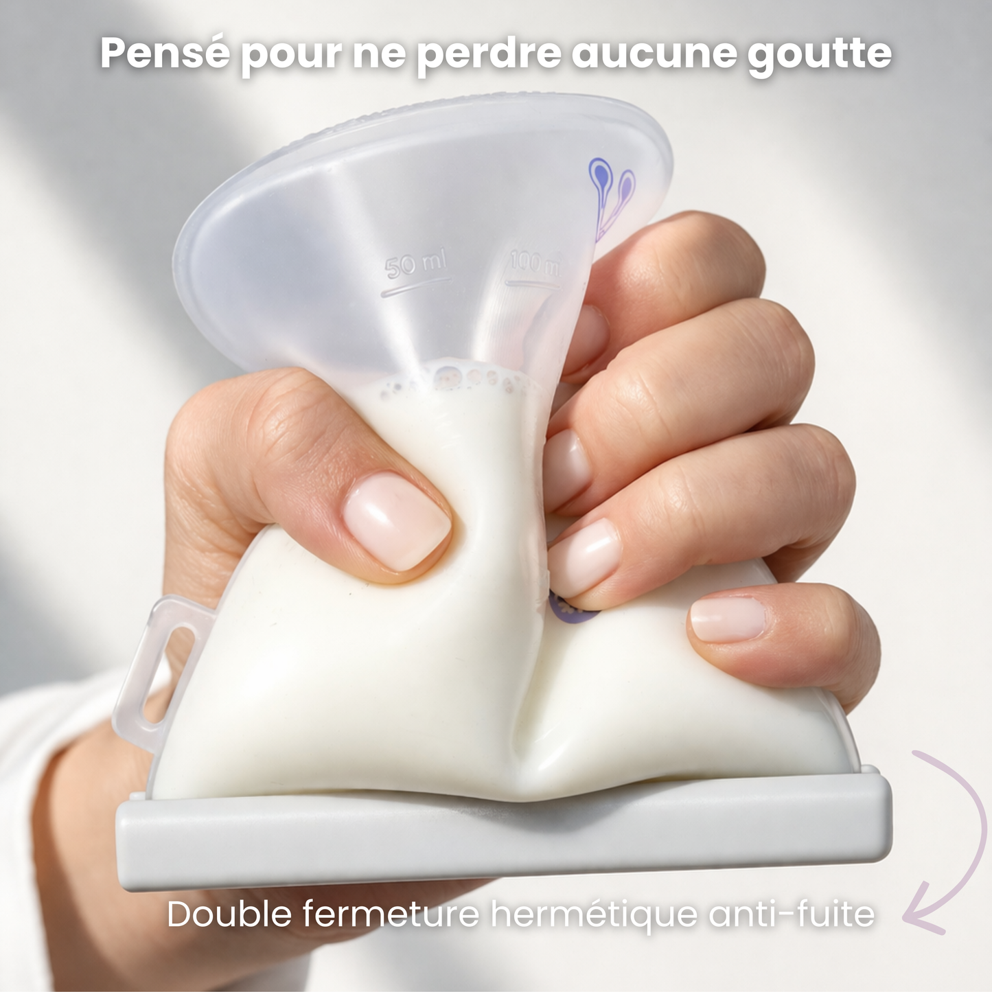 Kit Allaitement Confort+ complet avec 2 tire-laits, inserts et sachets de conservation