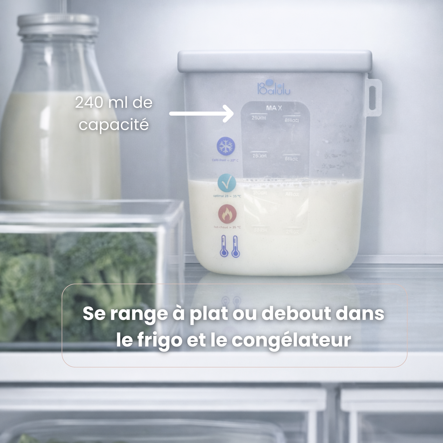 Kit Allaitement Confort+ complet avec 2 tire-laits, inserts et sachets de conservation