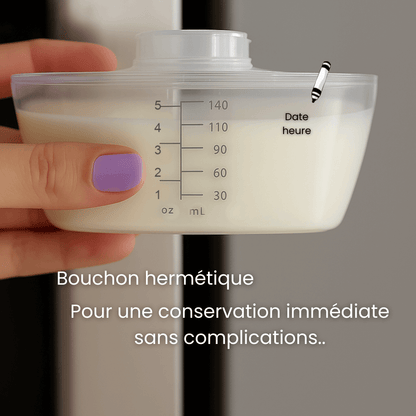 Tire-lait portable Finconfort