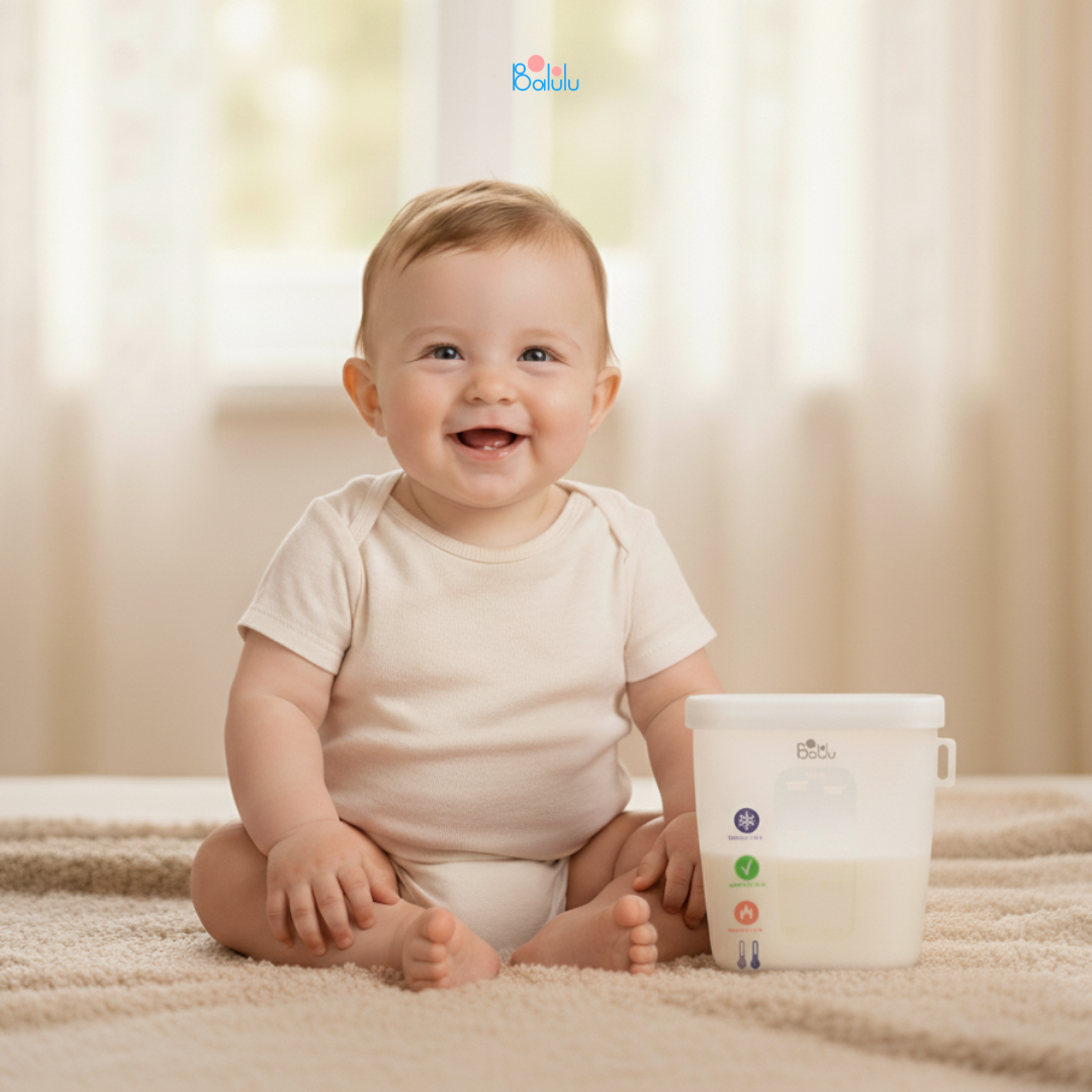 Sachets de conservation du lait maternel ConfortBag