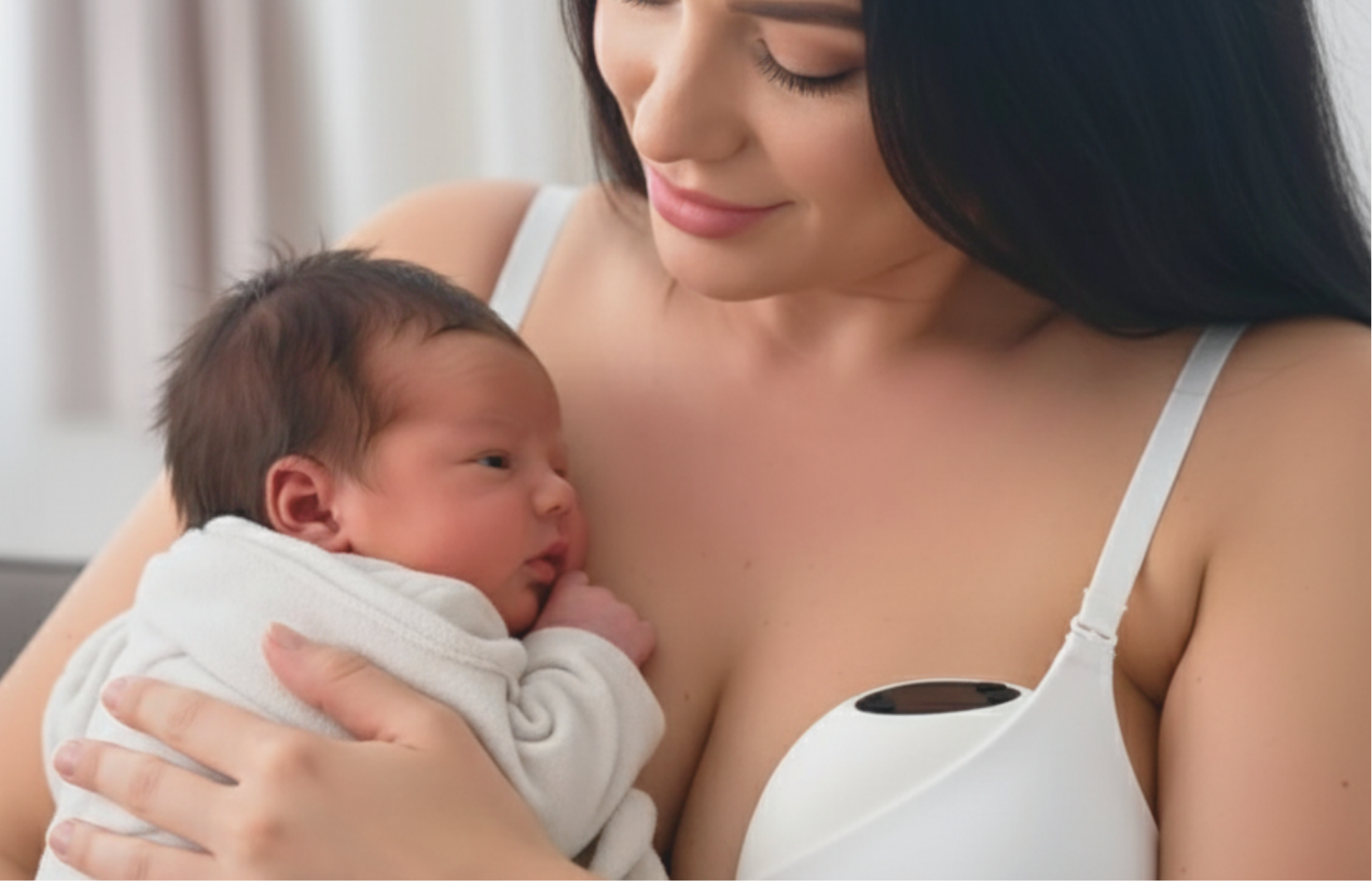 Tire-lait portable Finconfort