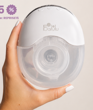 Extractor de leche portátil manos libres potente FinConfort PRO Balulu