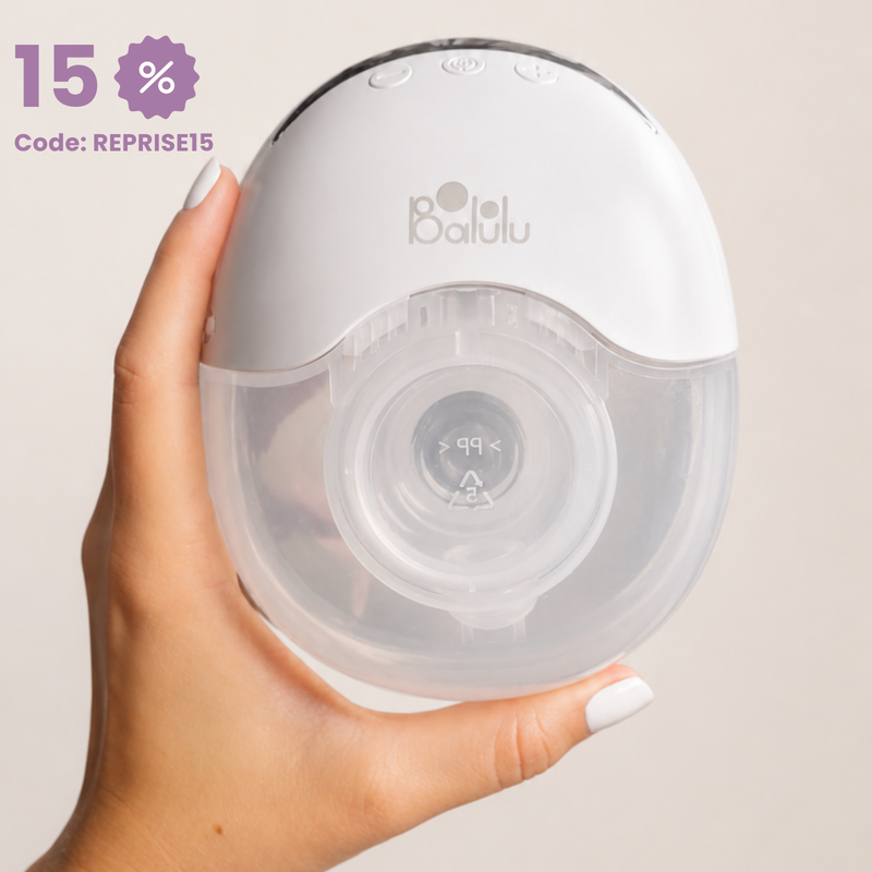Tire-lait portable mains libres puissant FinConfort PRO Balulu