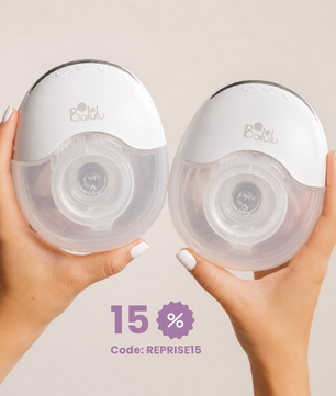 Extractor de leche portátil manos libres potente FinConfort PRO Balulu