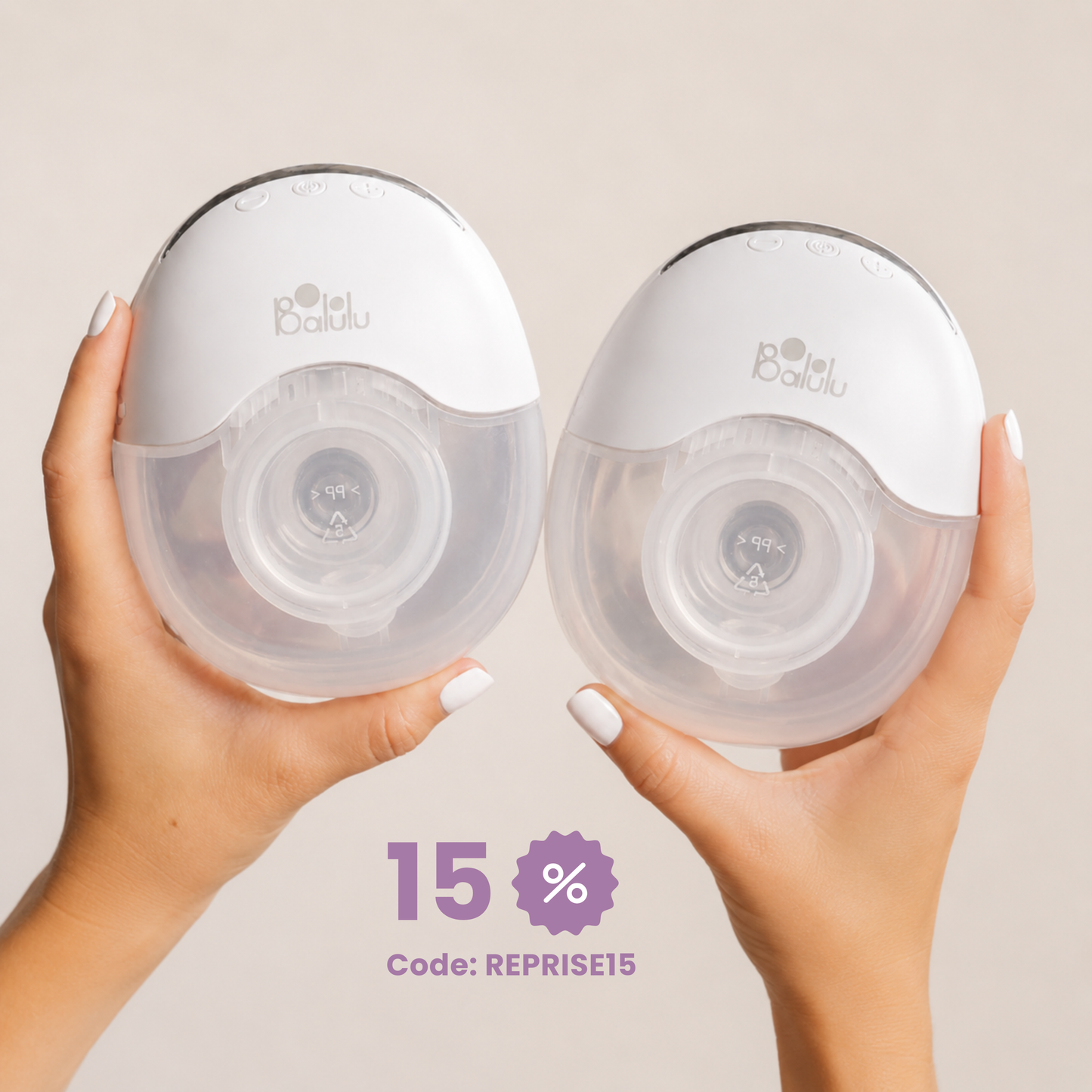 Tire-lait portable mains libres puissant FinConfort PRO