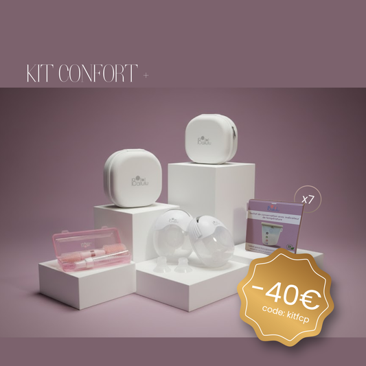 Kit Allaitement Confort+