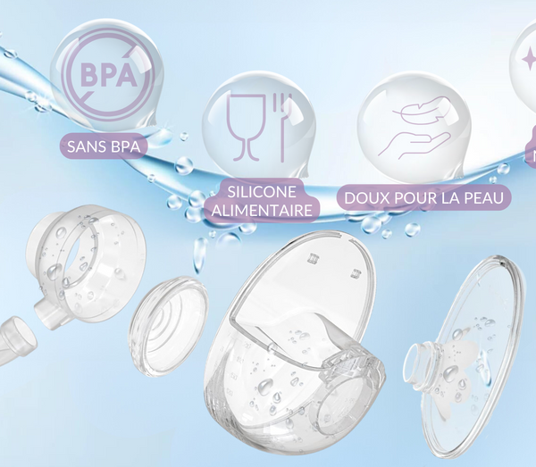FinConfort PRO Hospital Grade Portable Breast Pump