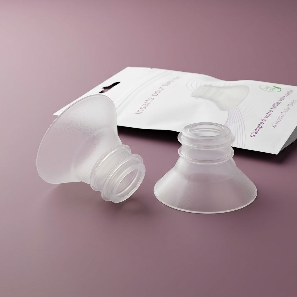 Kit de lactancia Confort+ completo con 2 sacaleches, protectores de lactancia y bolsas de almacenamiento