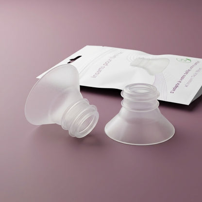 Kit de lactancia Confort+ completo con 2 sacaleches, protectores de lactancia y bolsas de almacenamiento