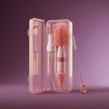 Kit de lactancia Confort+ completo con 2 sacaleches, protectores de lactancia y bolsas de almacenamiento