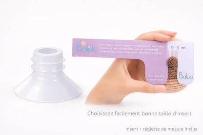Inserts de téterelle pour tire-lait, Ajustement précis & confort optimal