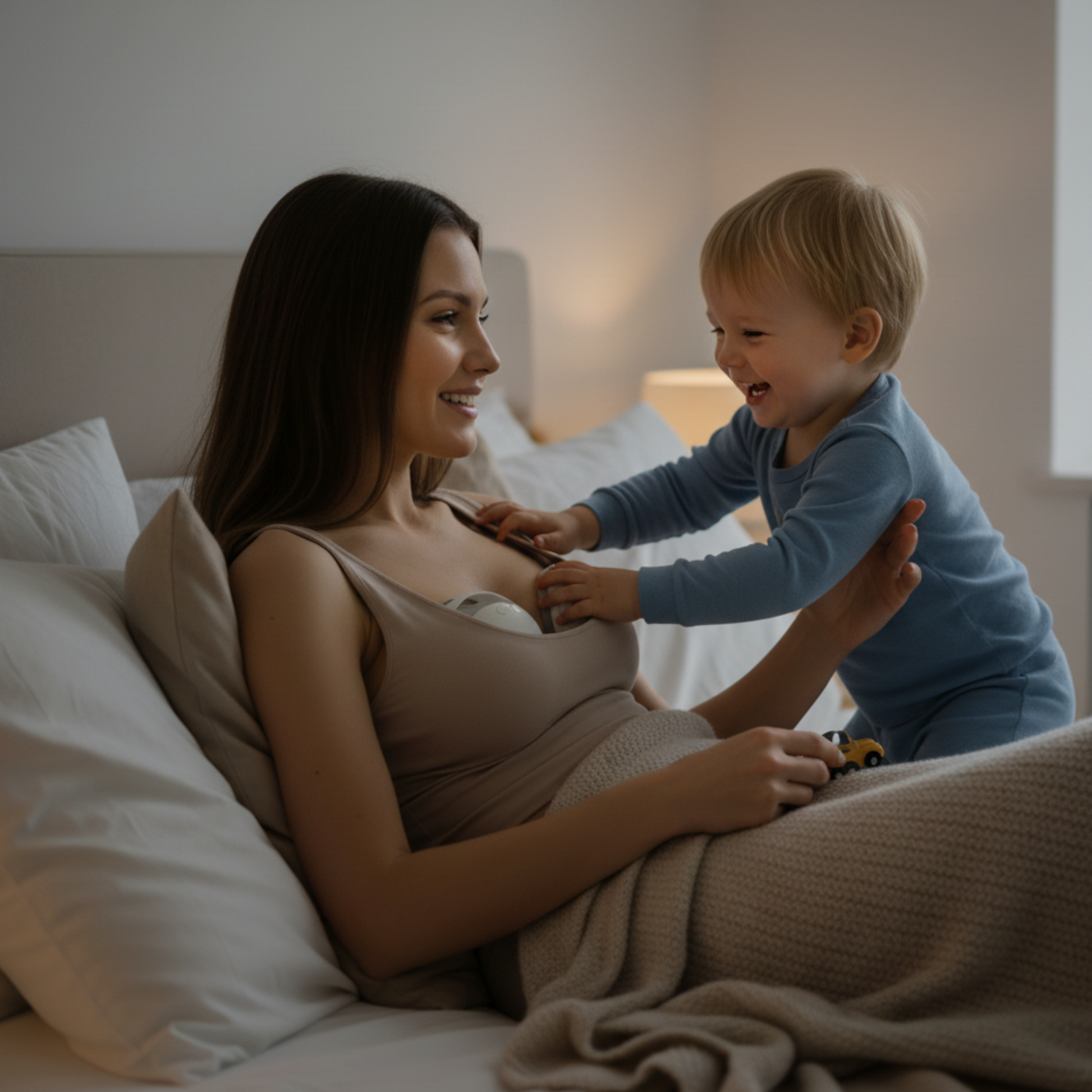 Tire-lait portable FinConfort PRO